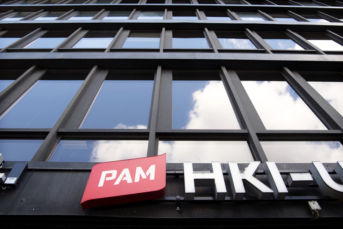 PAMin toimitalo Helsingin Hakaniemessä.