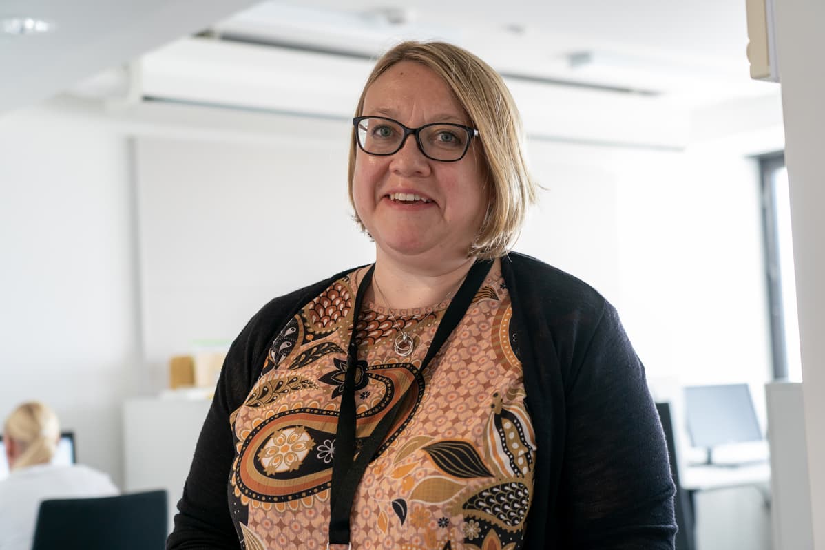 Sanna Isosomppi, Helsingin kaupungin epidemiologisen toiminnan ylilääkäri.