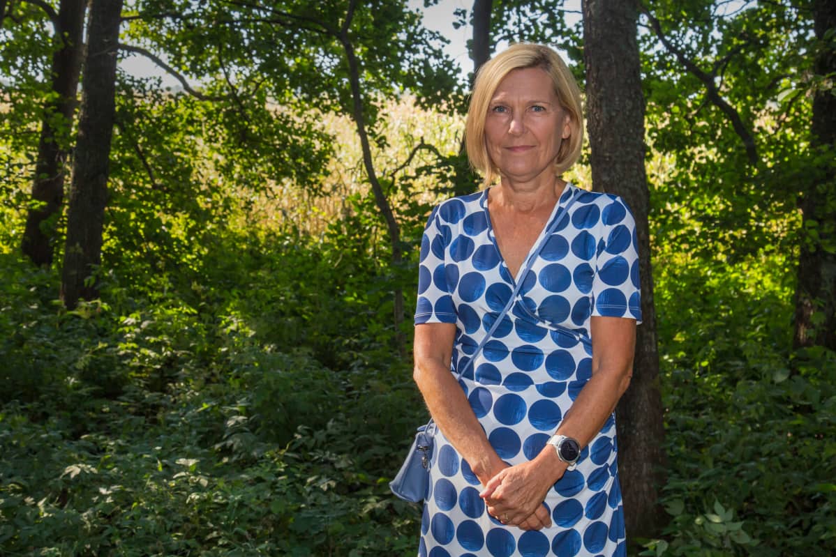 Suomen Syöpärekisterin johtaja Nea Malila