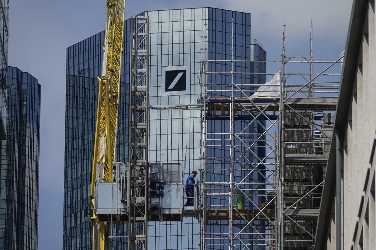 Deutsche Bank, Frankfurt