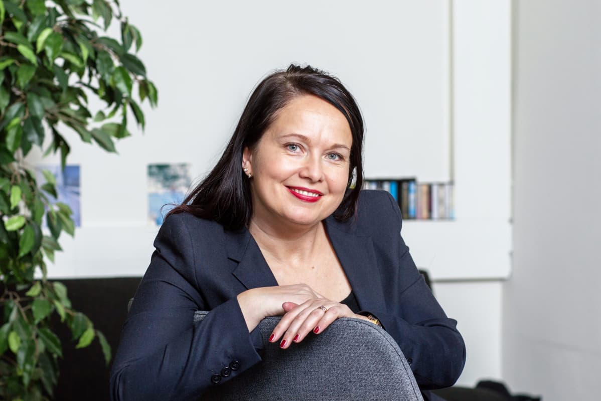 Helsingin yliopiston kehittämispäällikkö Susanna Niinistö-Sivuranta.