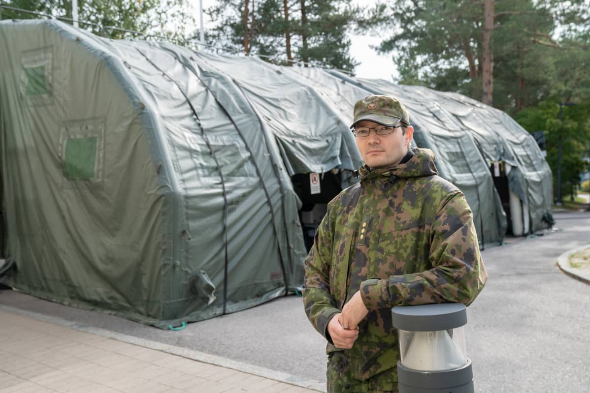 Puolustusvoimien suojelun osaamiskeskuksen johtaja Karri Kinisjärvi