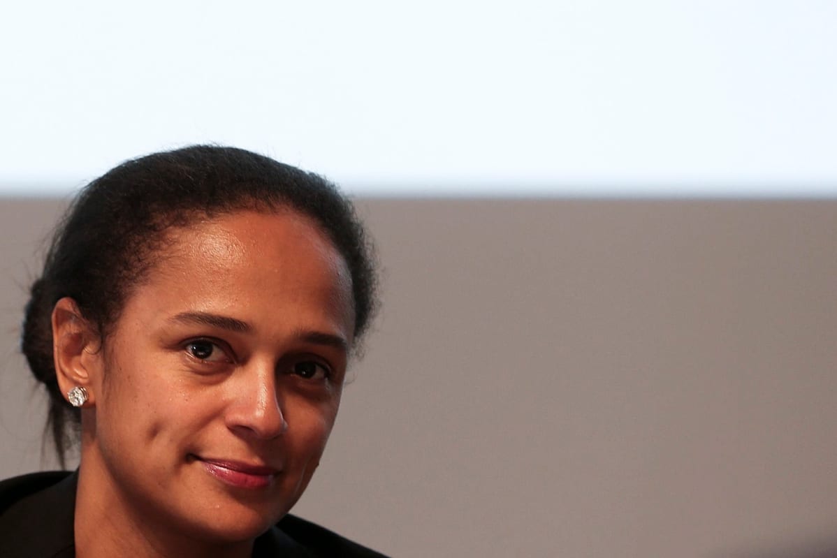 Angolan entisen presidentin tytär Isabel dos Santos