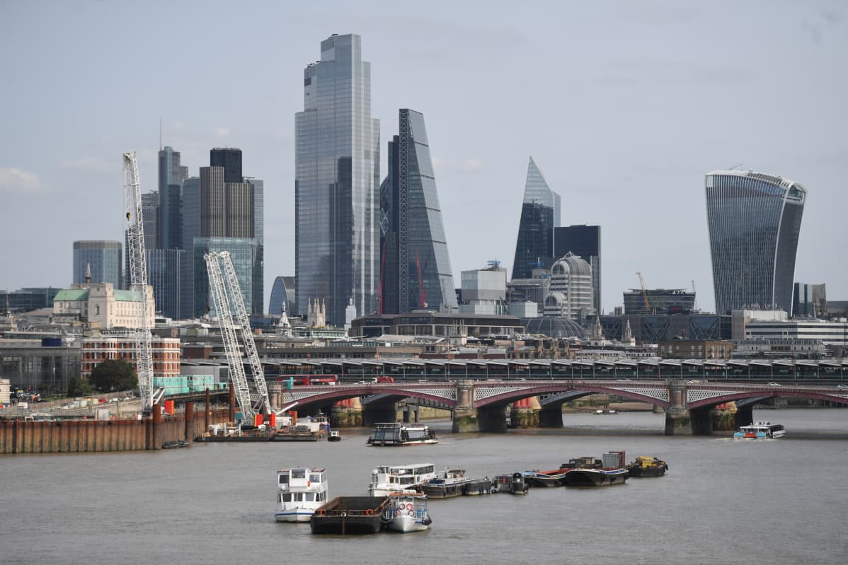 Lontoon City, brexit