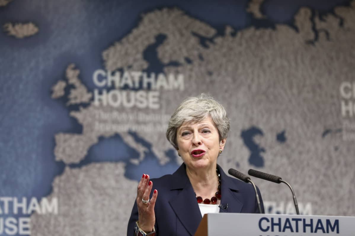 Theresa May