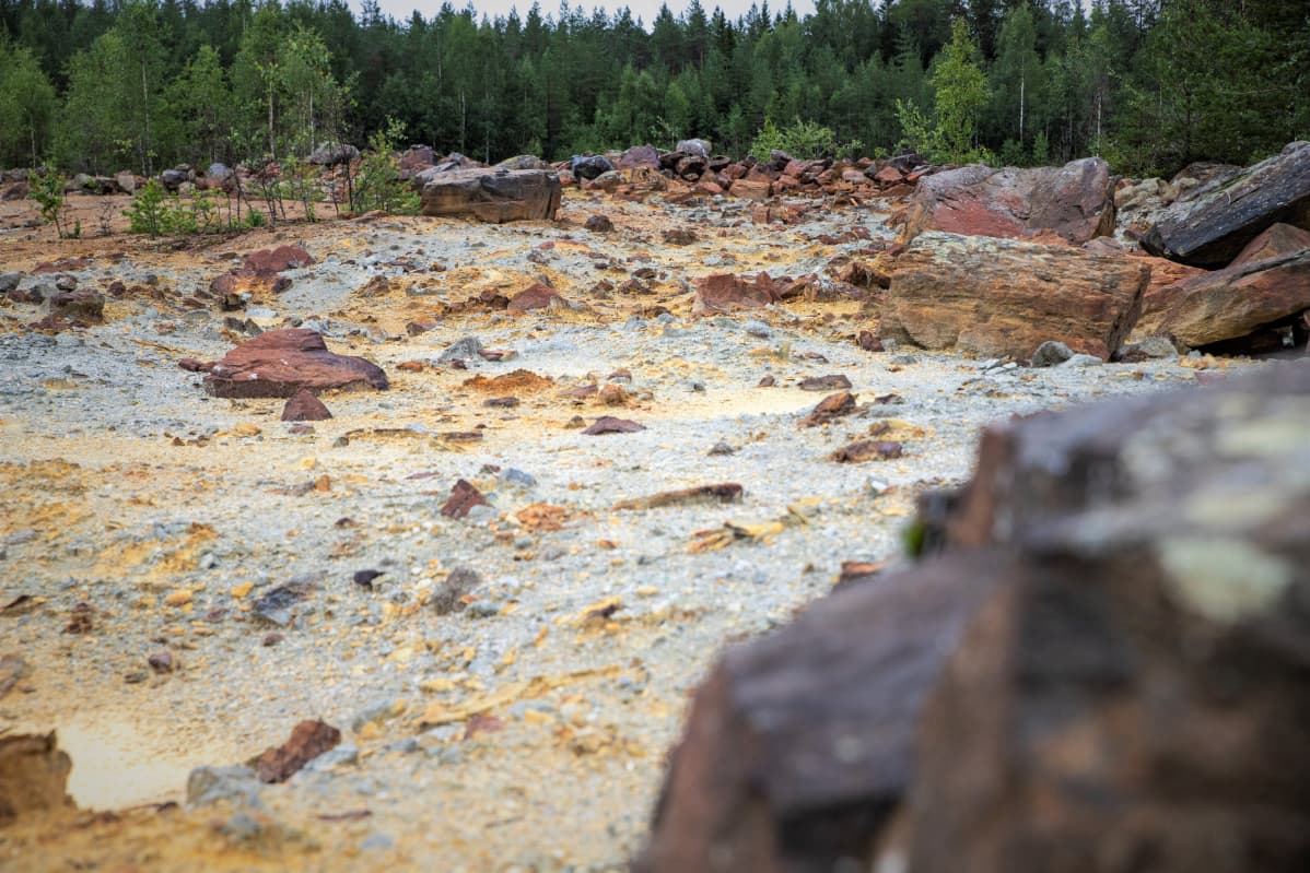 Kangasjärven kaivos Keski-Suomessa