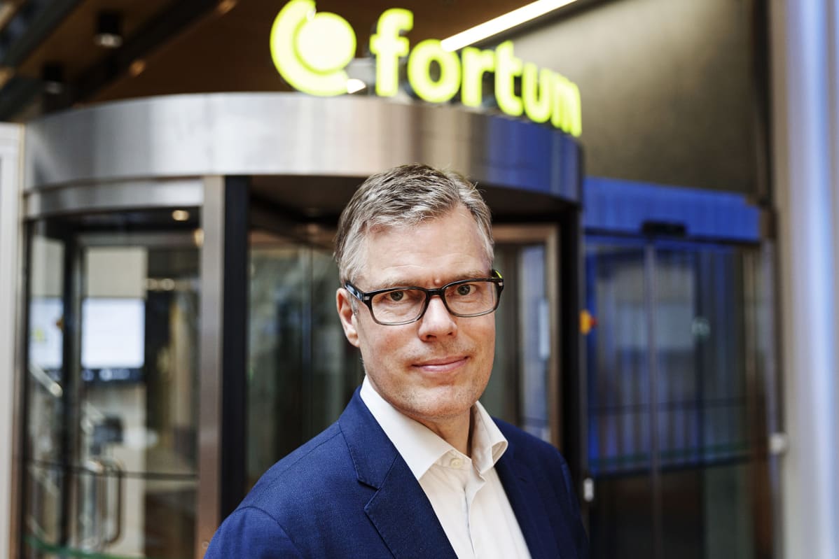 Fortumin uusi toimitusjohtaja Markus Rauramo Fortumin pääkonttorilla Espoossa 24. kesäkuuta 2020.