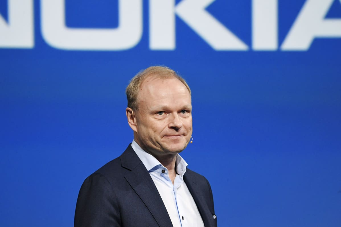 Kuvassa on Pekka Lundmark.