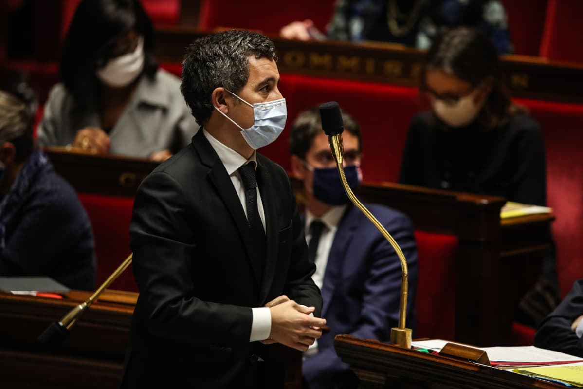 Gérald Darmanin