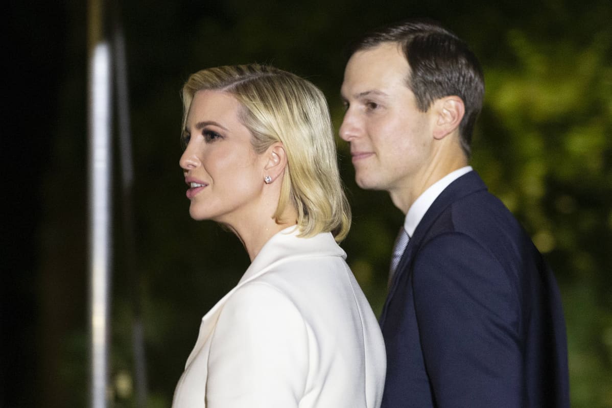 Ivanka Trump ja Jared Kushner.