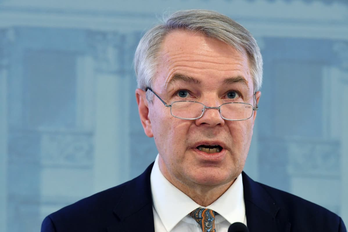 Ulkoministeri Pekka Haavisto.