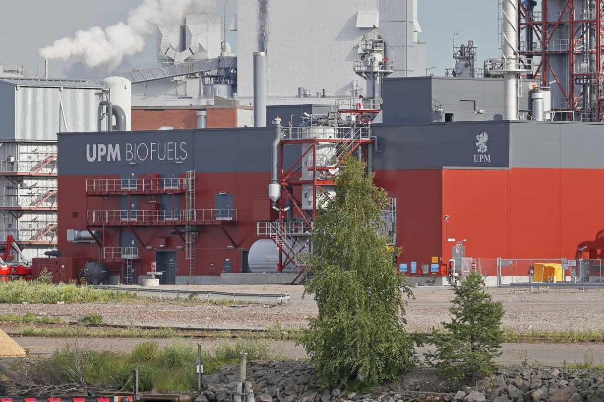 UPM Kaukaan tehdas.