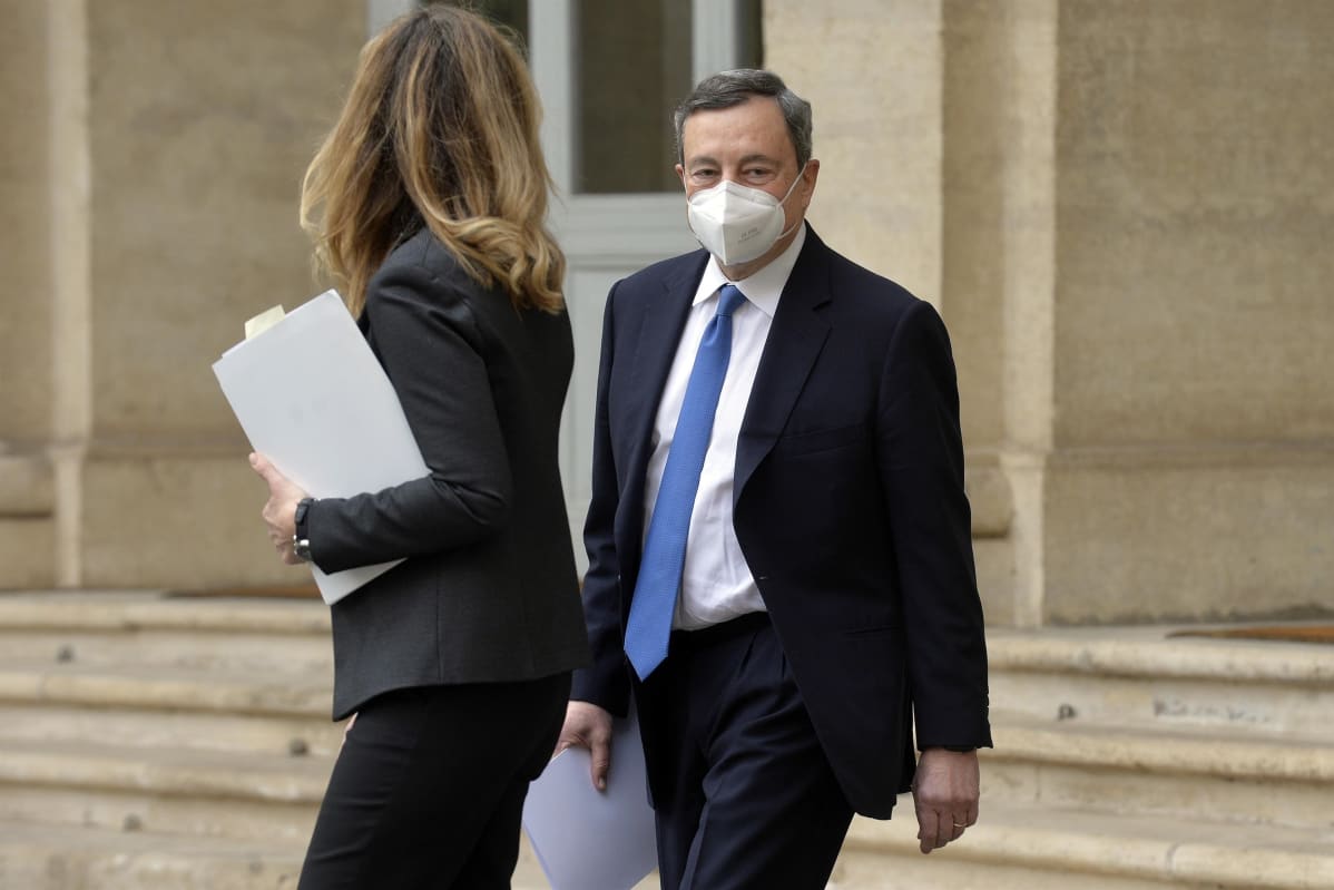 Mario Draghi
