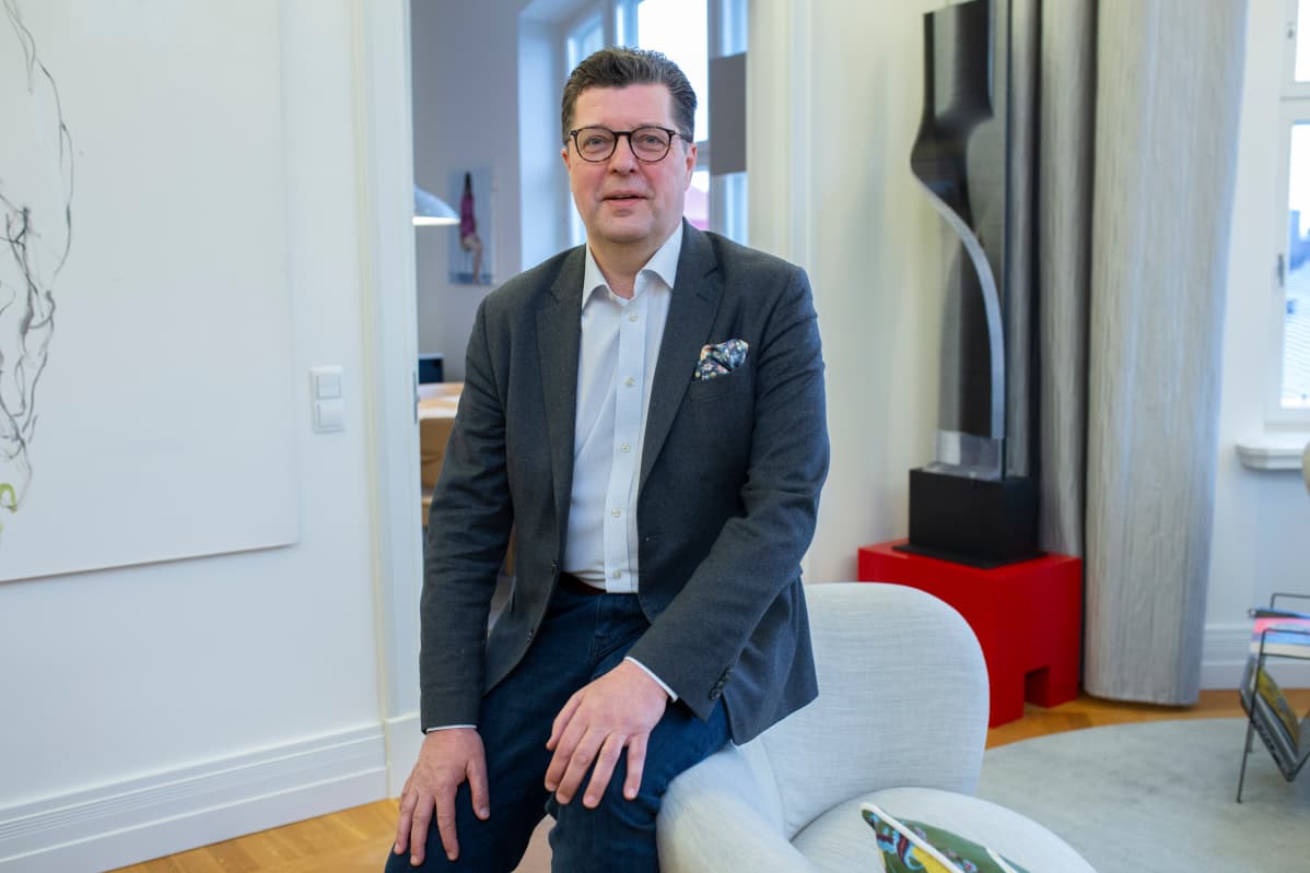 Konstsamfundetin toimitusjohtaja Stefan Björkman on uuden rahaston sijoitusneuvoston puheenjohtaja. – Uskon, että menestys kertautuu menestyksinä, hän toteaa.
