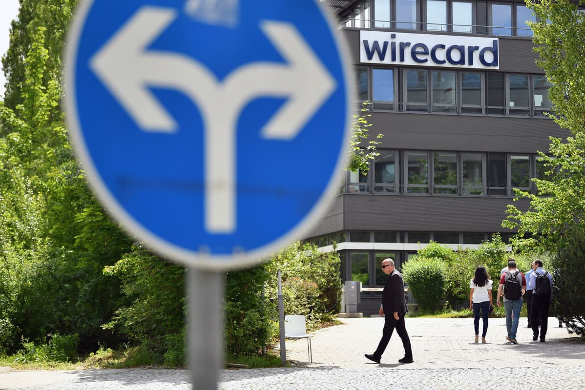 Wirecardin pääkonttori Aschheimissa.