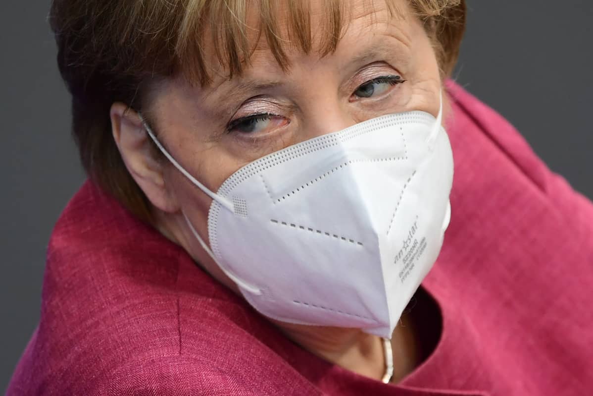 Angela Merkel.
