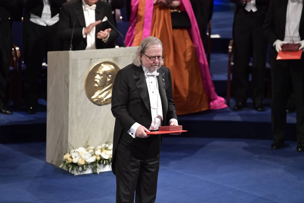James P. Allison Nobel-palkittavana