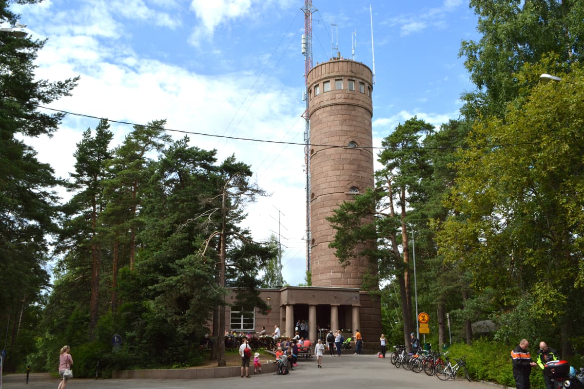 Pyynikin näkötorni.