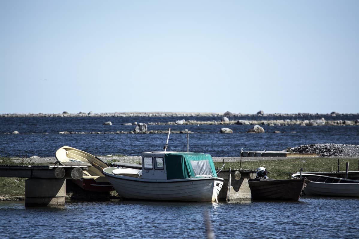 Merenkurkun maailmanperintokohde Kvarken.