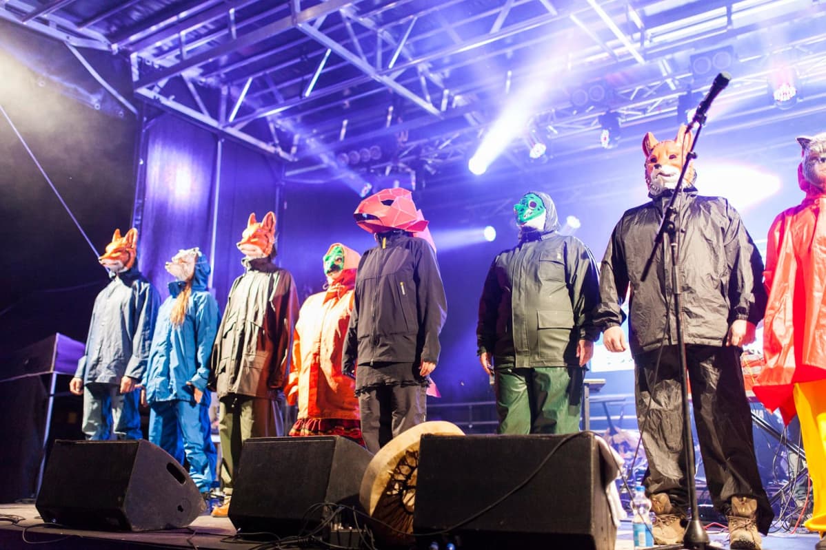 Ylva ja Suohpanterror, Ijahis idja 2016