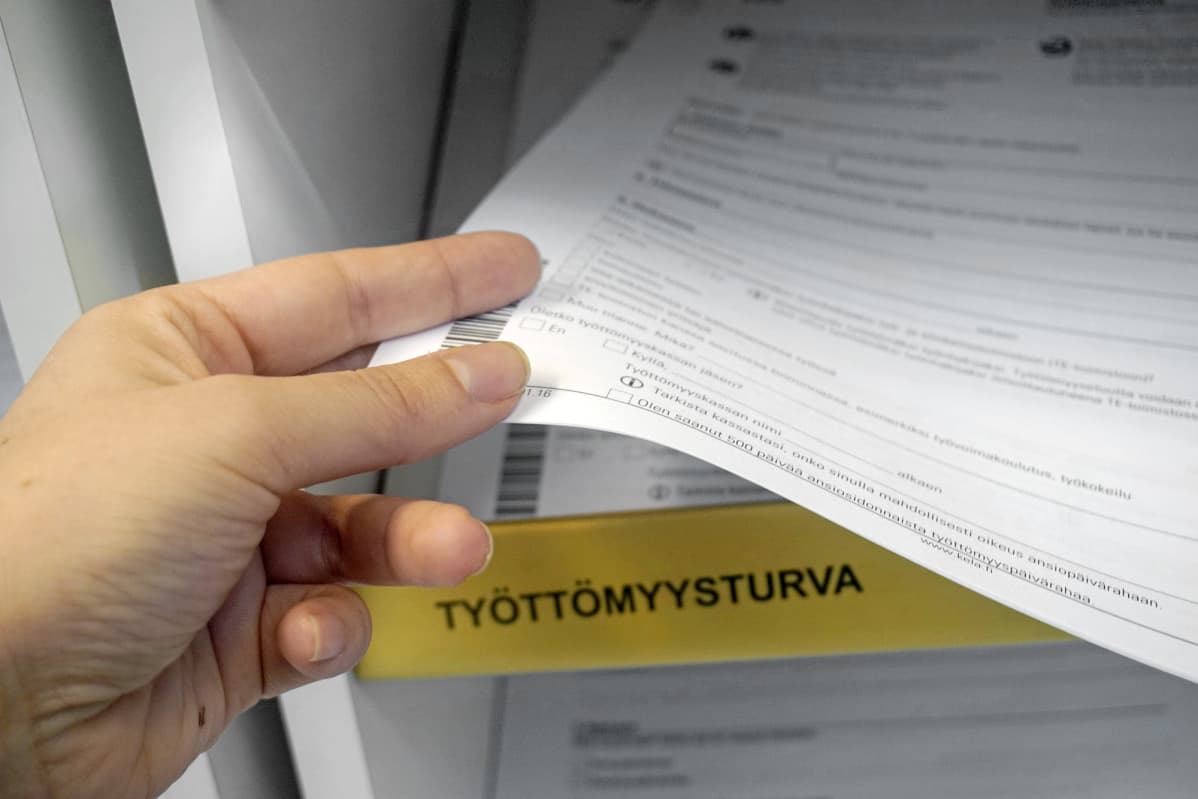 Työttömyys työttömyysturva