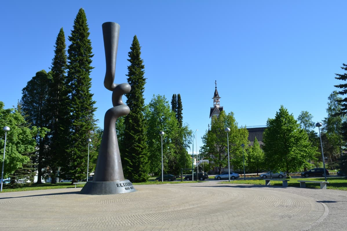 "Suuri aika" Kajaanin keskustassa
