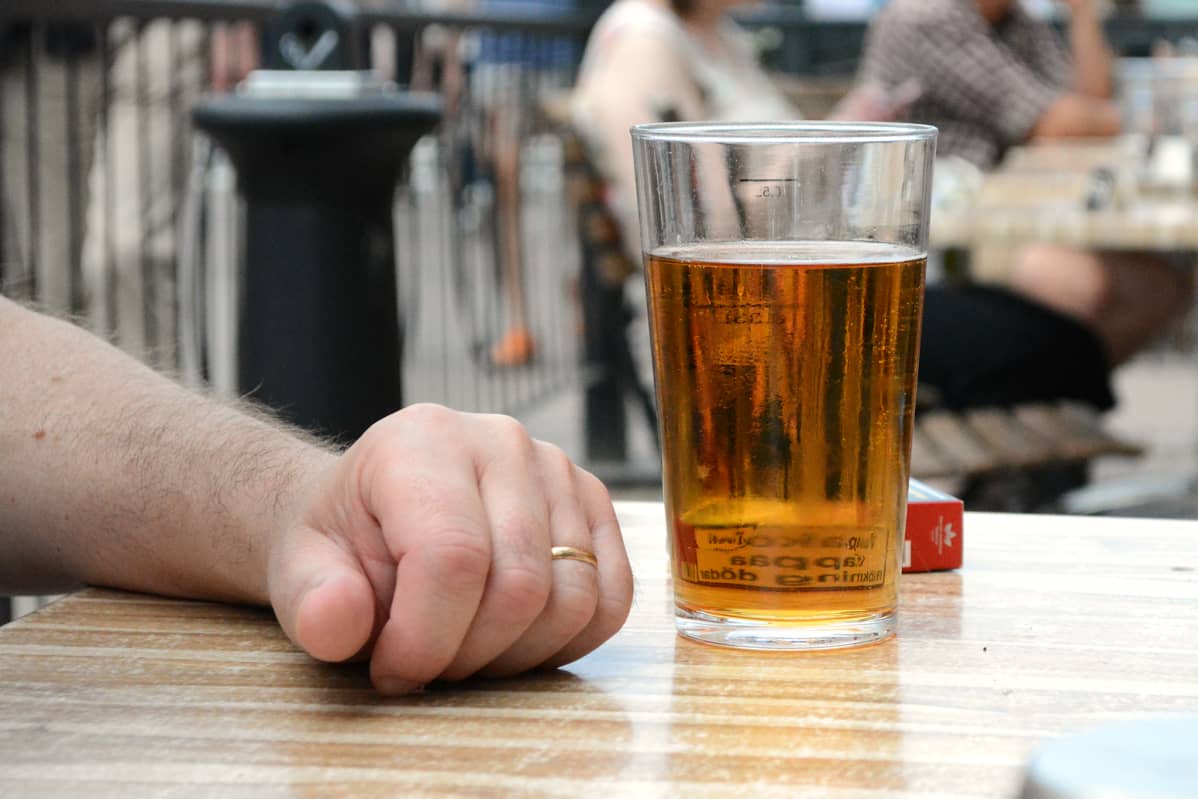 Alkoholiriippuvuus.