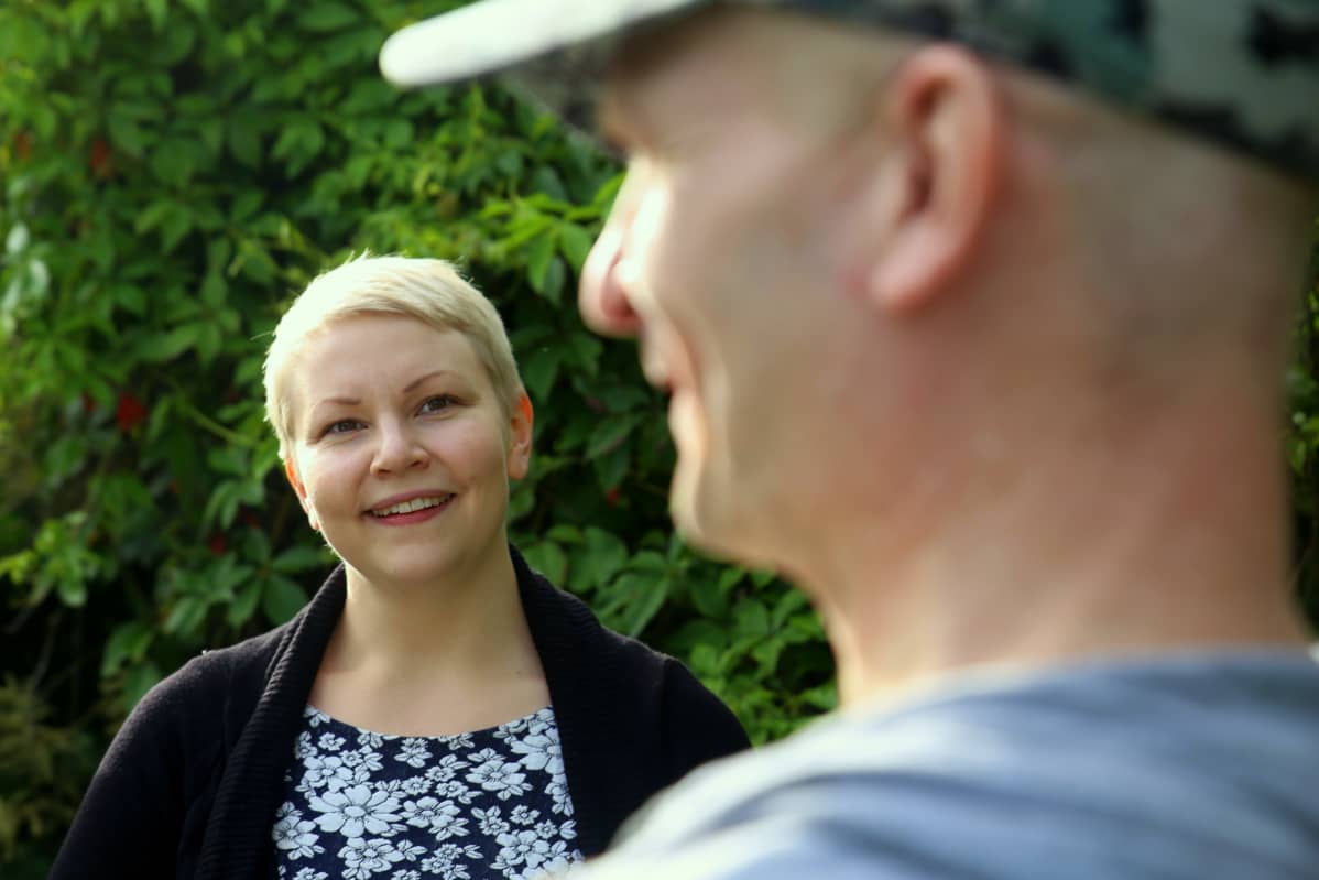 omena omenasieppari yritys Susanna Pykäläinen Arto Dahlberg