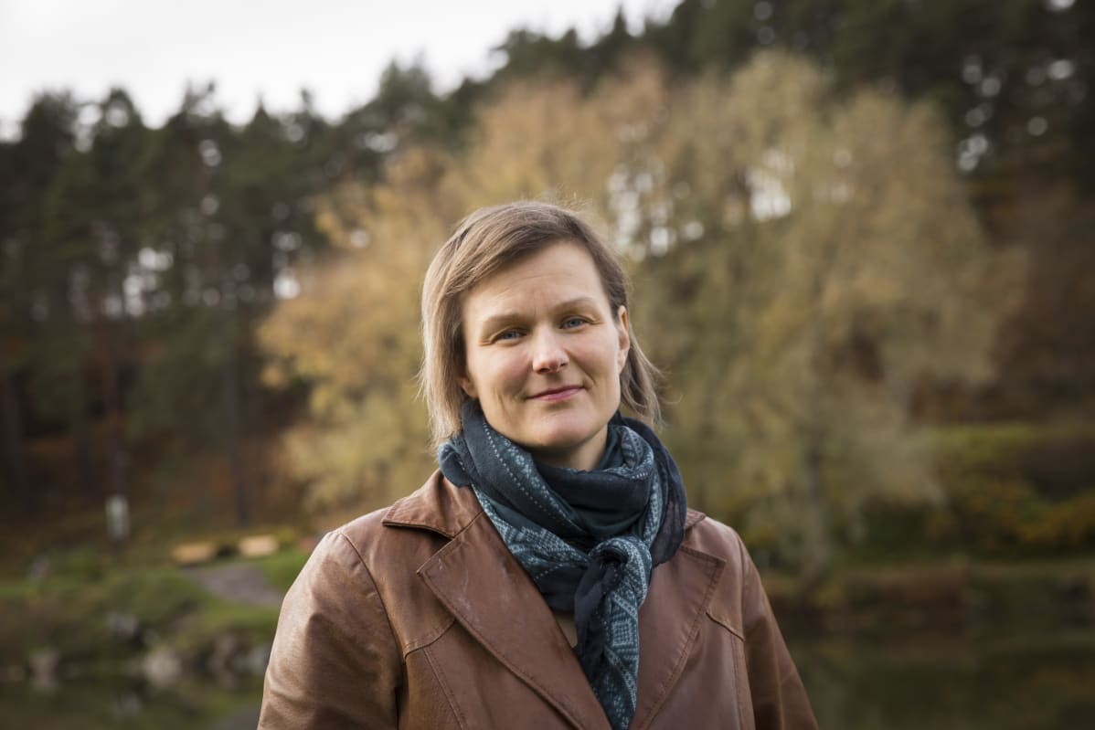 Anna Krogerus Porvoossa plk