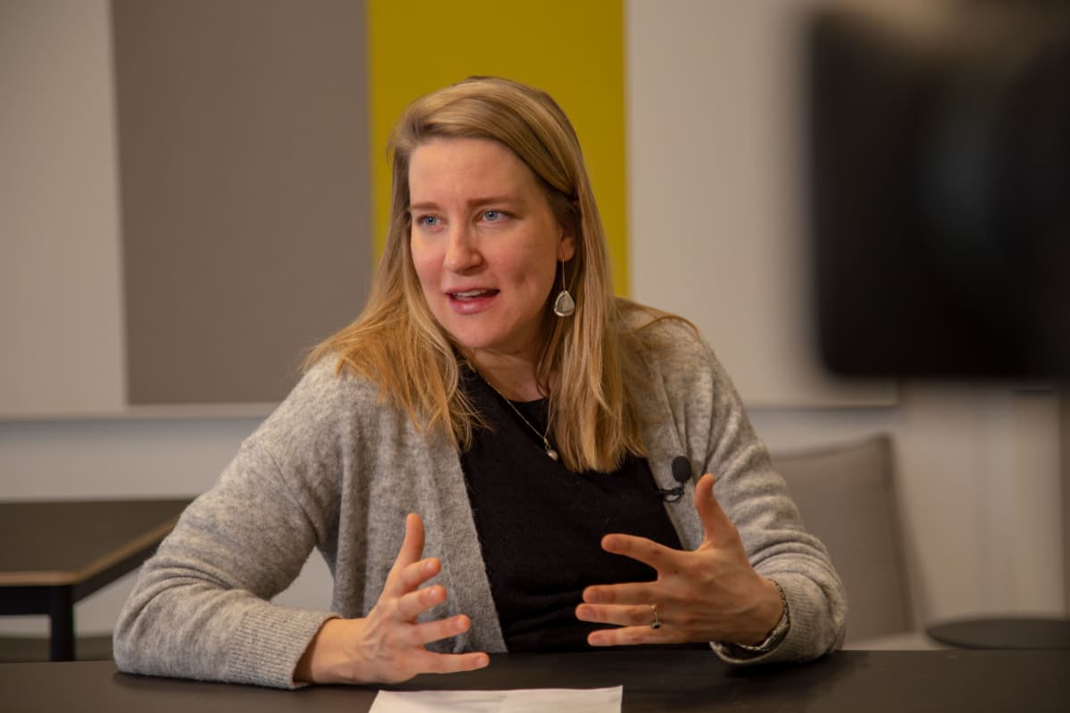 Tutkijatohtori Johanna Vuorelma