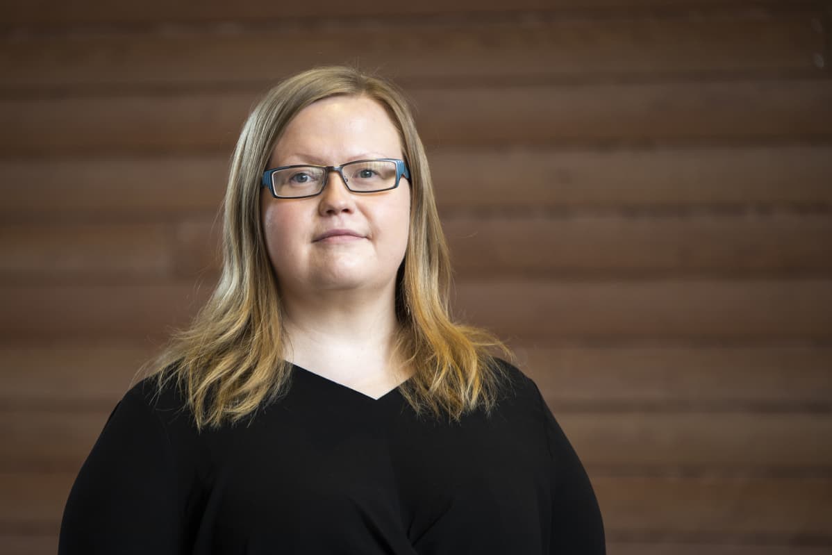 Saamelaiskäräjien puheenjohtaja Tiina Sanila-Aikio