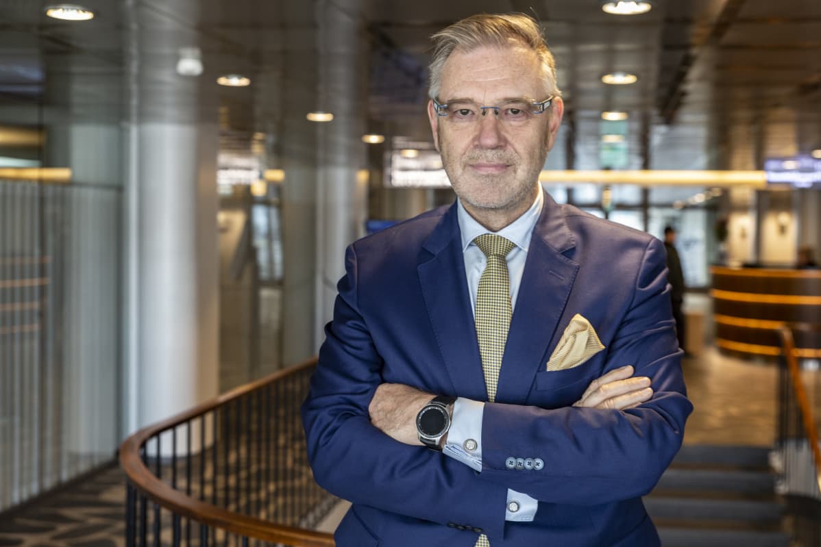 Vesa-Pekka Kangaskorpi Keskisuomalainen Oyj:n toimitusjohtaja