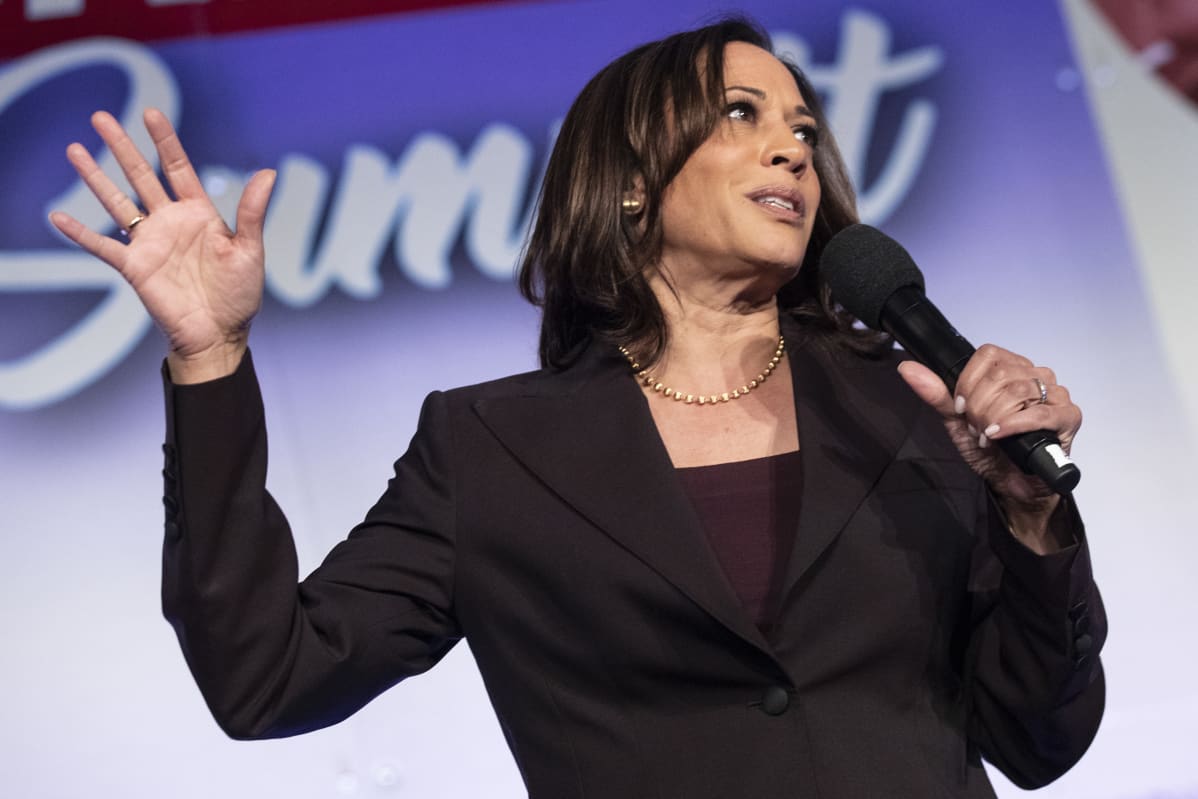 Kamala Harris.