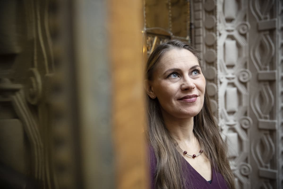 Pörssisäätiön toimitusjohtaja Sari Lounasmeri