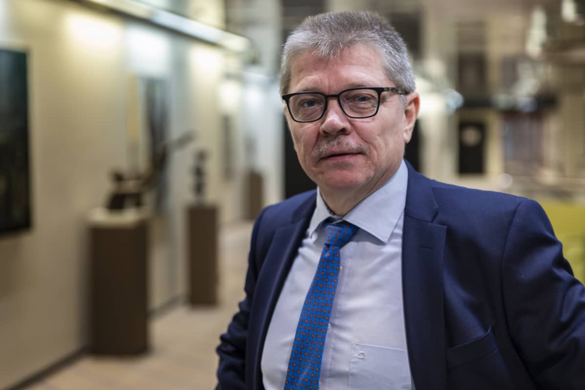 Markku Jalonen, työmarkkinajohtaja