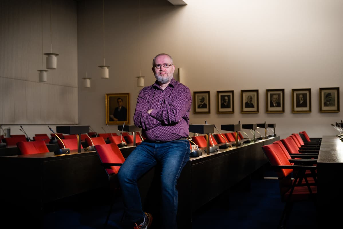 Jari Lindström Kouvolan valtuustossa