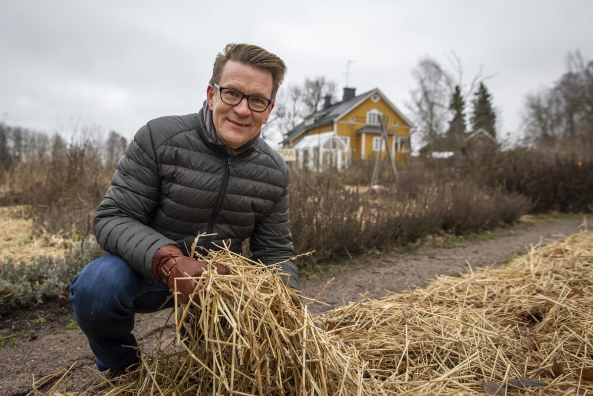 Toimitusjohtaja Timo Taulavuori, Puutarhaliitto