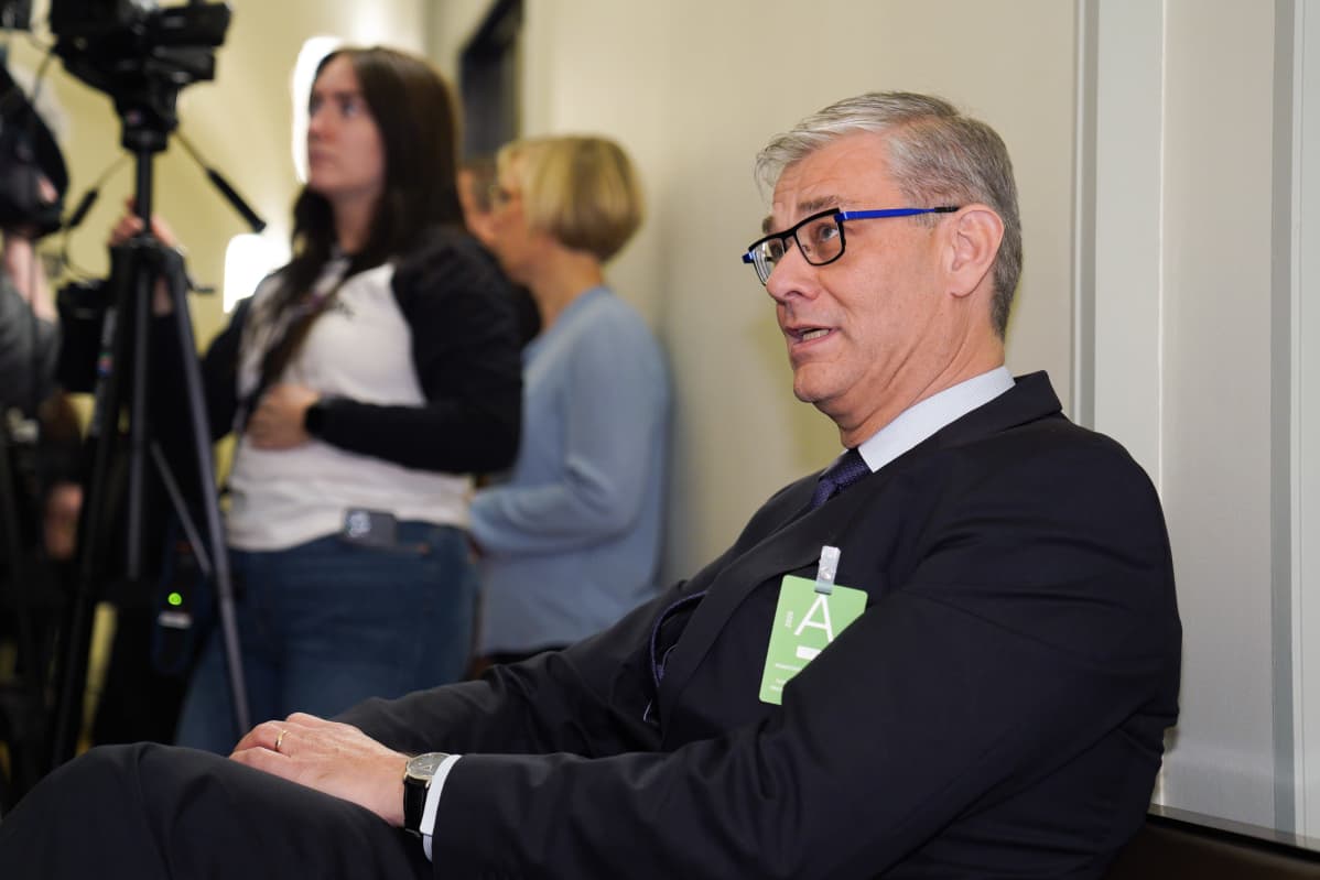 Ulkoministeriön konsulipäällikkö Pasi Tuominen