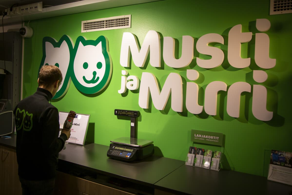 Musti ja Mirri logo