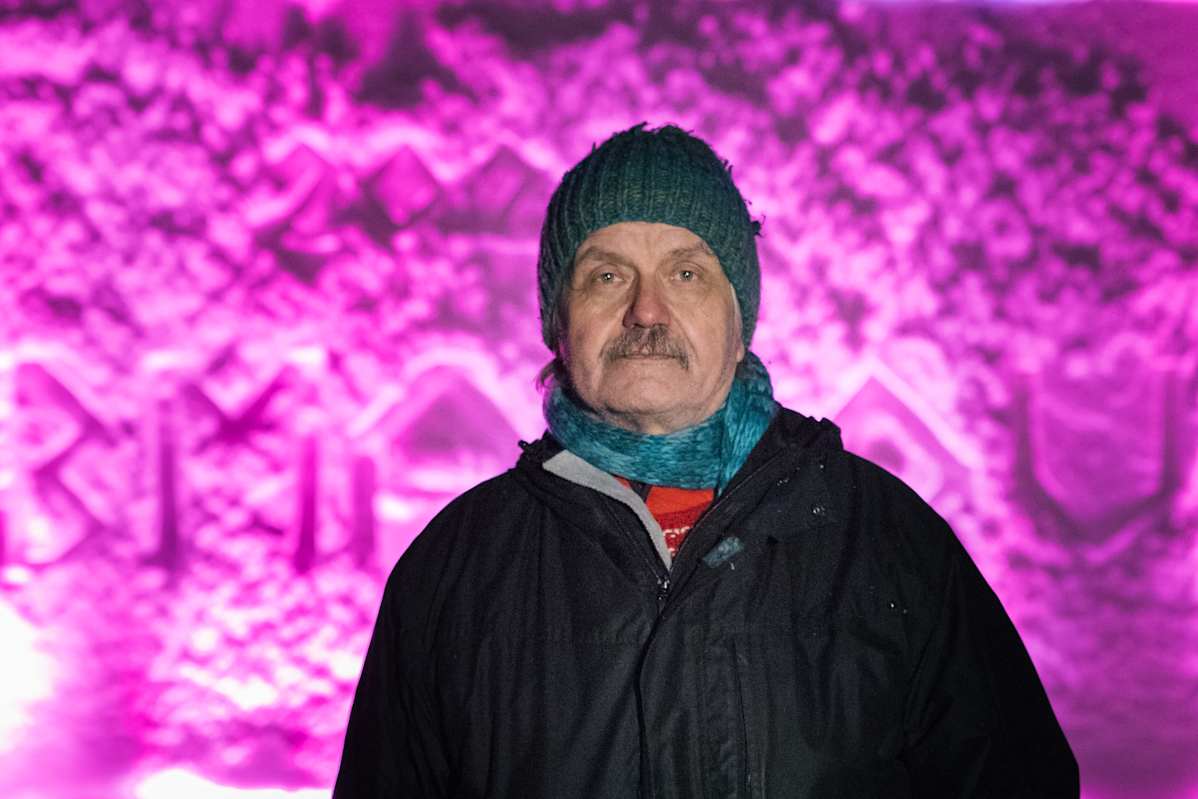 Skábmagovat-elokuvajuhlien taiteellinen johtaja Jorma Lehtola