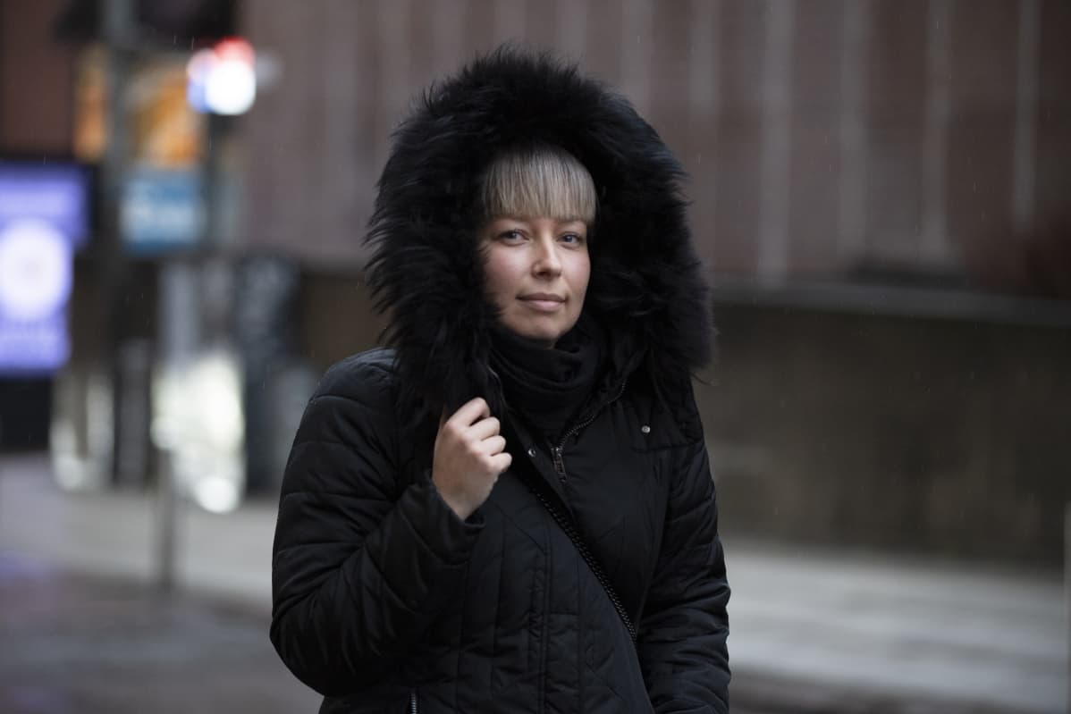 Haastattelussa Jenni Jamsen Helsingissä 28.01.2020.