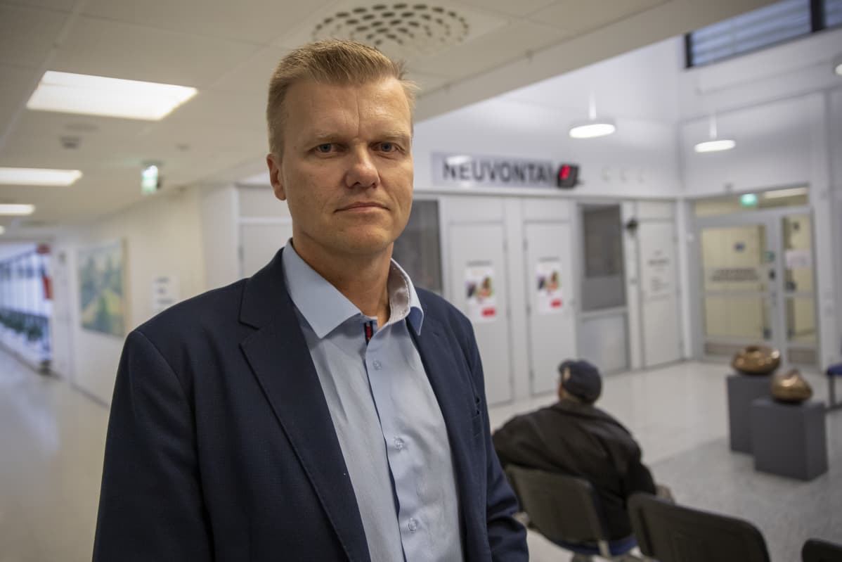 Lapuan kaupunginhallituksen puheenjohtaja Panu Lahdensuo