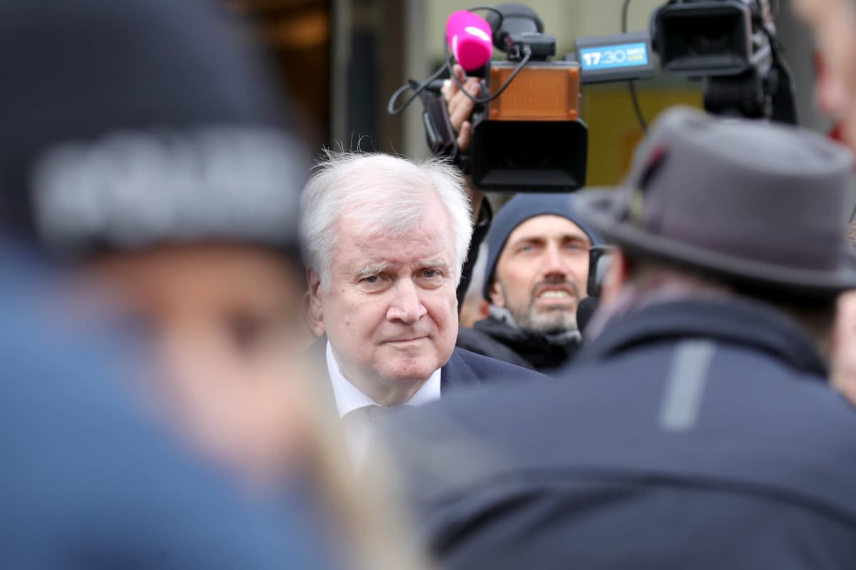 Horst Seehofer.
