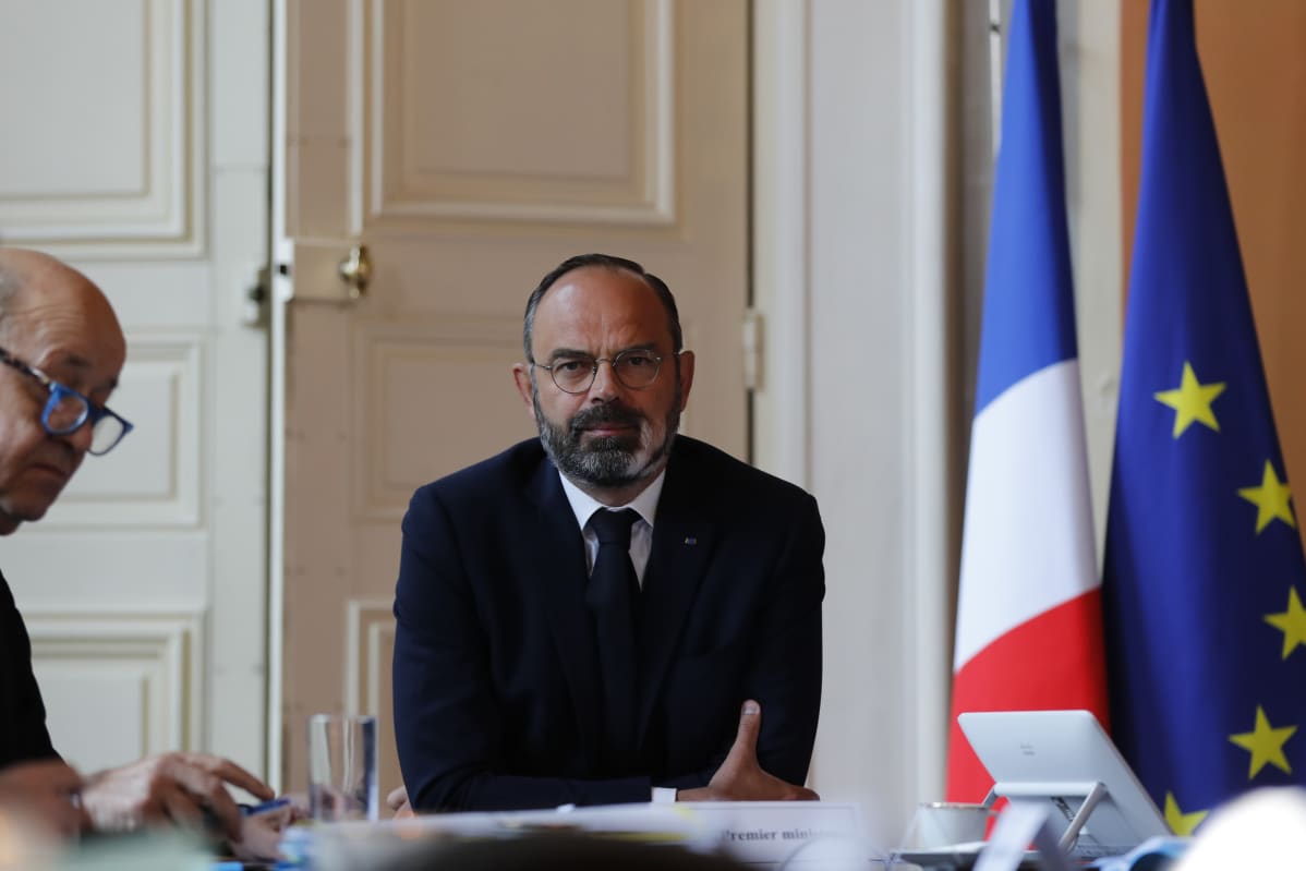 Ranskan pääministeri Édouard Philippe