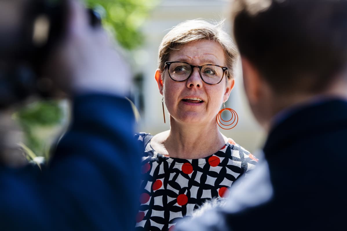 Krista Mikkonen.