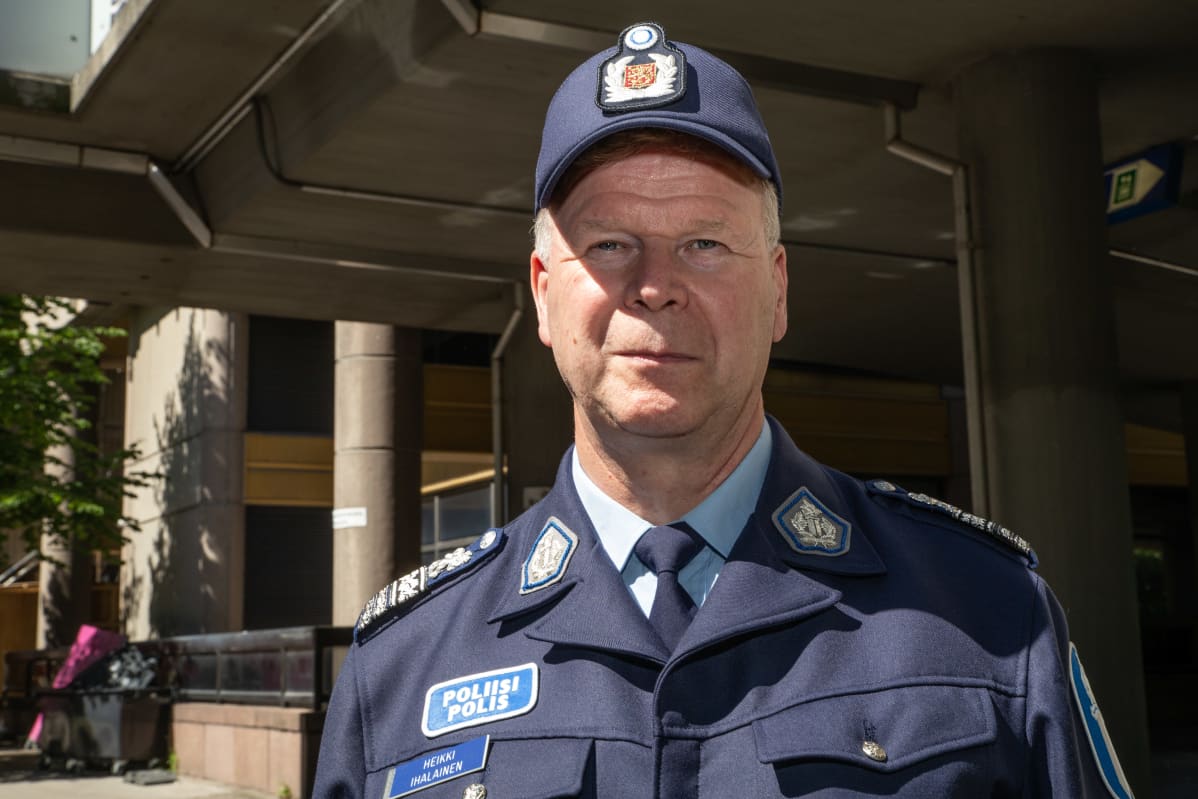 Poliisitarkastaja Heikki Ihalainen