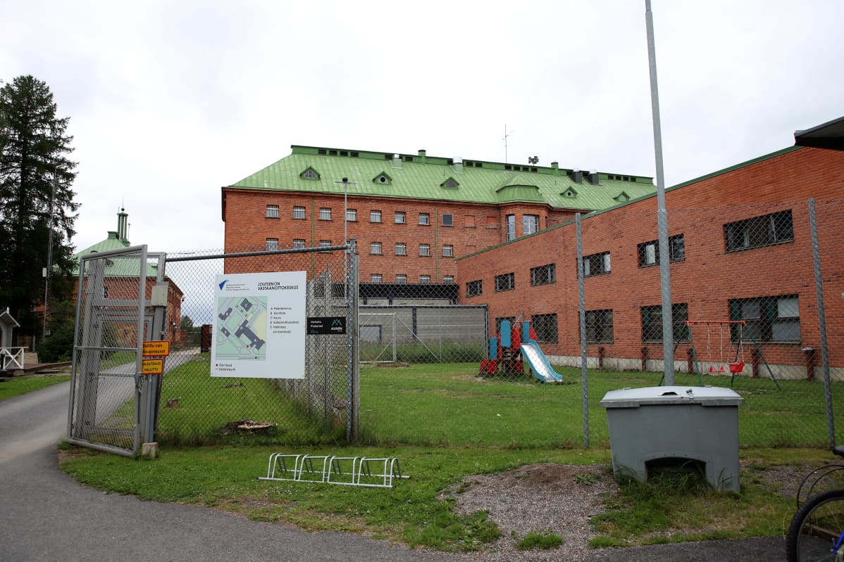 Joutsenon vastaanottokeskus