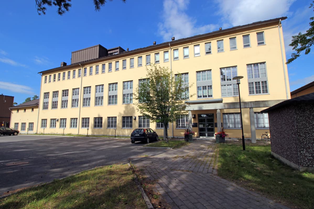 Kansallisarkiston digitointi- ja konservointikeskus Mikkelin Pursialassa.