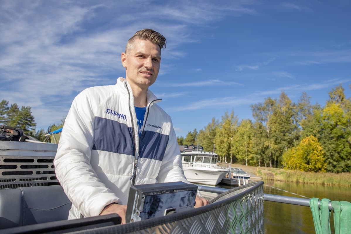 HANNU MÄKELÄ, operatiivinen johtaja, Clewat