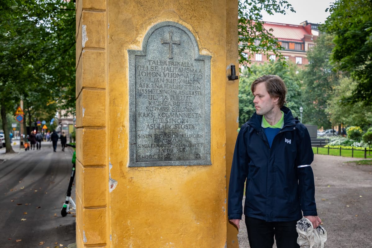 teologian tutkija Lauri Snellman